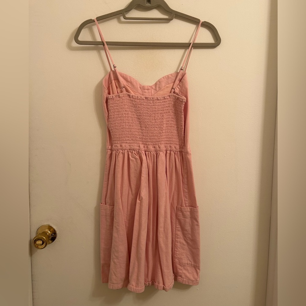 Nwot Abercrombie & Fitch Button Front Mini Dress - image 5